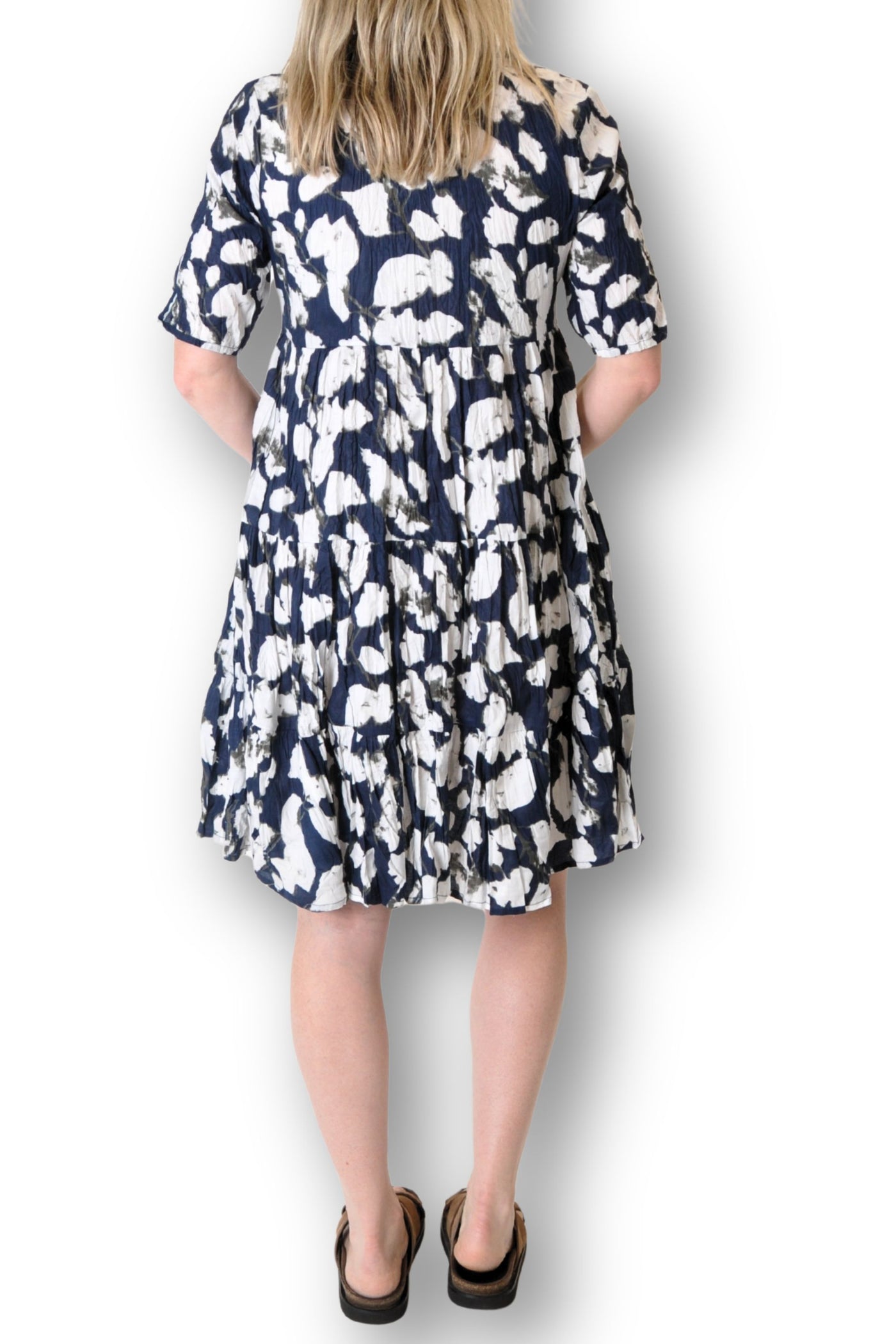 BUTTON THRU DRESS - JULY-500