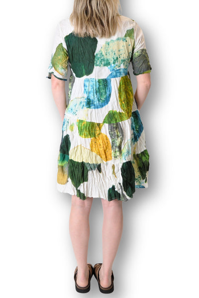 BUTTON THRU DRESS - JULY-5AK