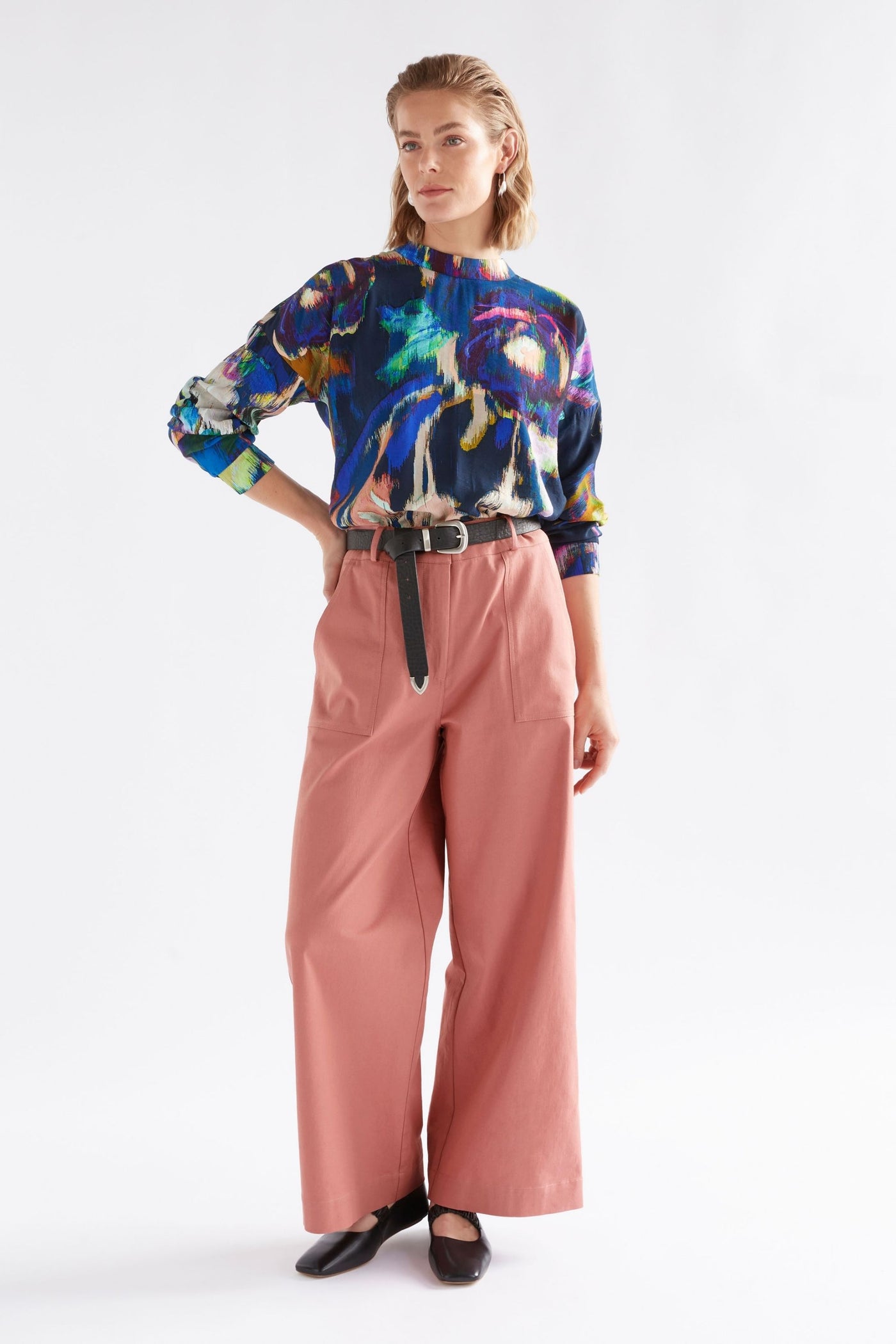 MODA TURTLE NECK TOP - A1340