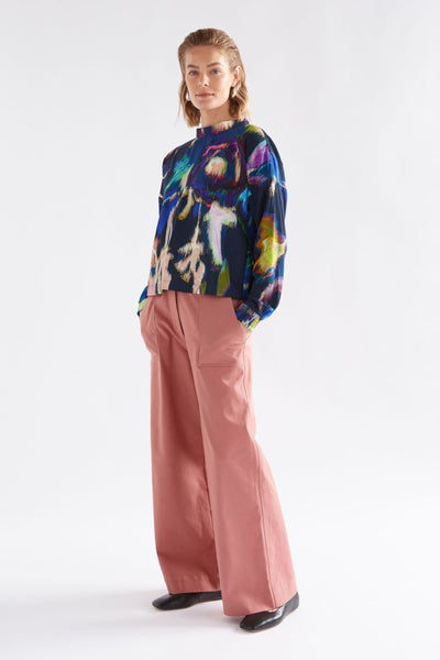 MODA TURTLE NECK TOP - A1340