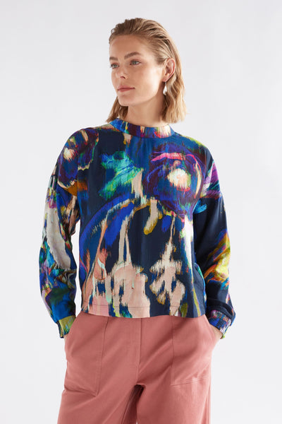 MODA TURTLE NECK TOP - A1340