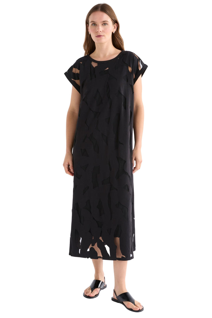 VARR BURNOUT DRESS - A1644