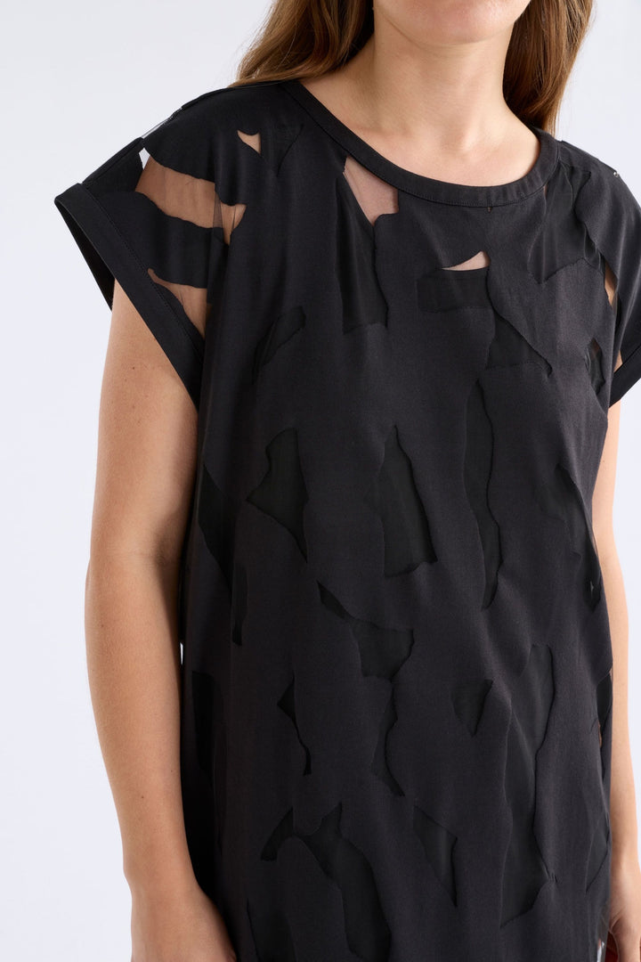 VARR BURNOUT DRESS - A1644