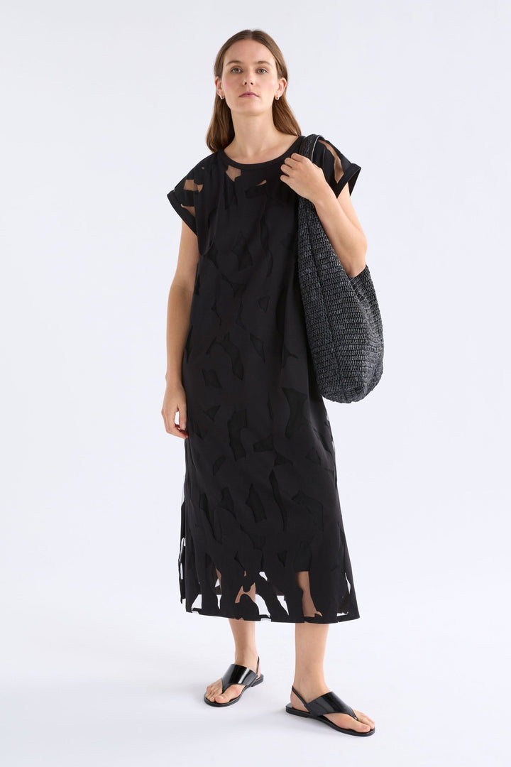 VARR BURNOUT DRESS - A1644