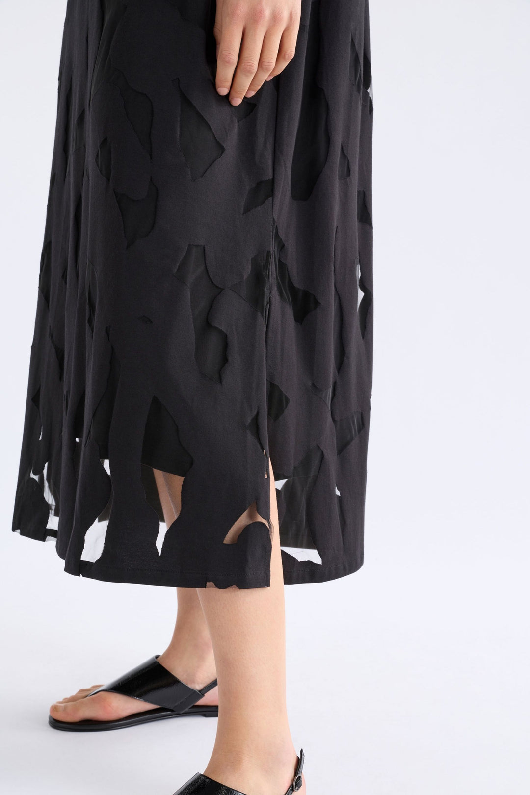 VARR BURNOUT DRESS - A1644