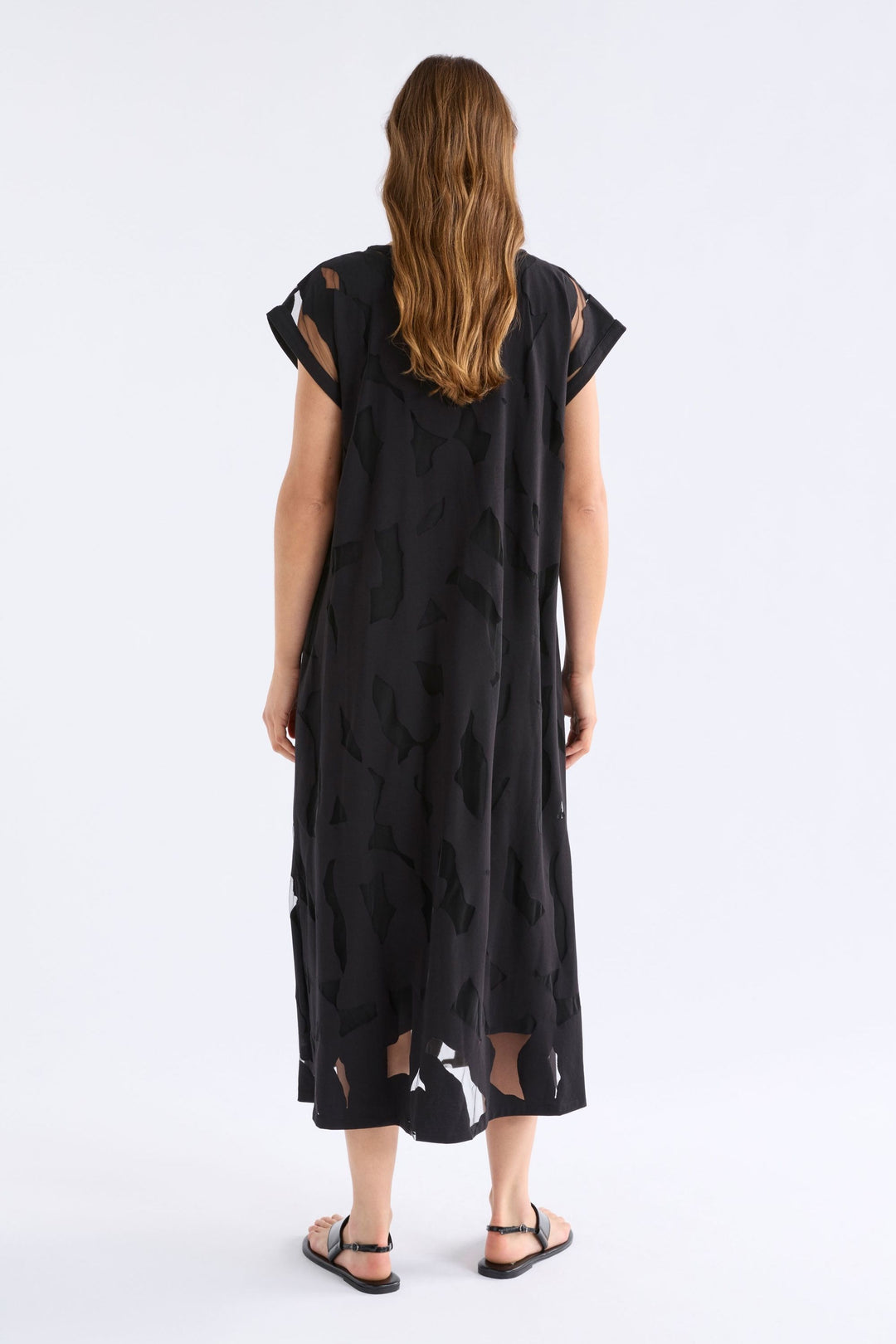 VARR BURNOUT DRESS - A1644
