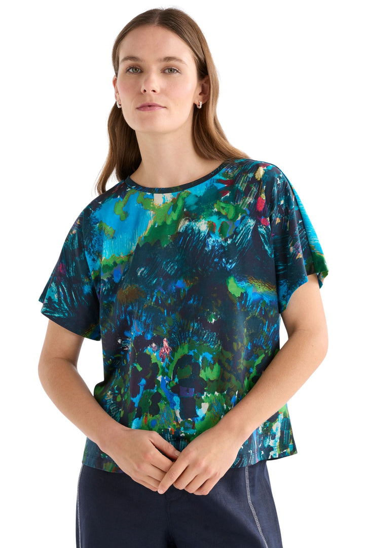 HAKI SHORT SLV T-SHIRT - A1736