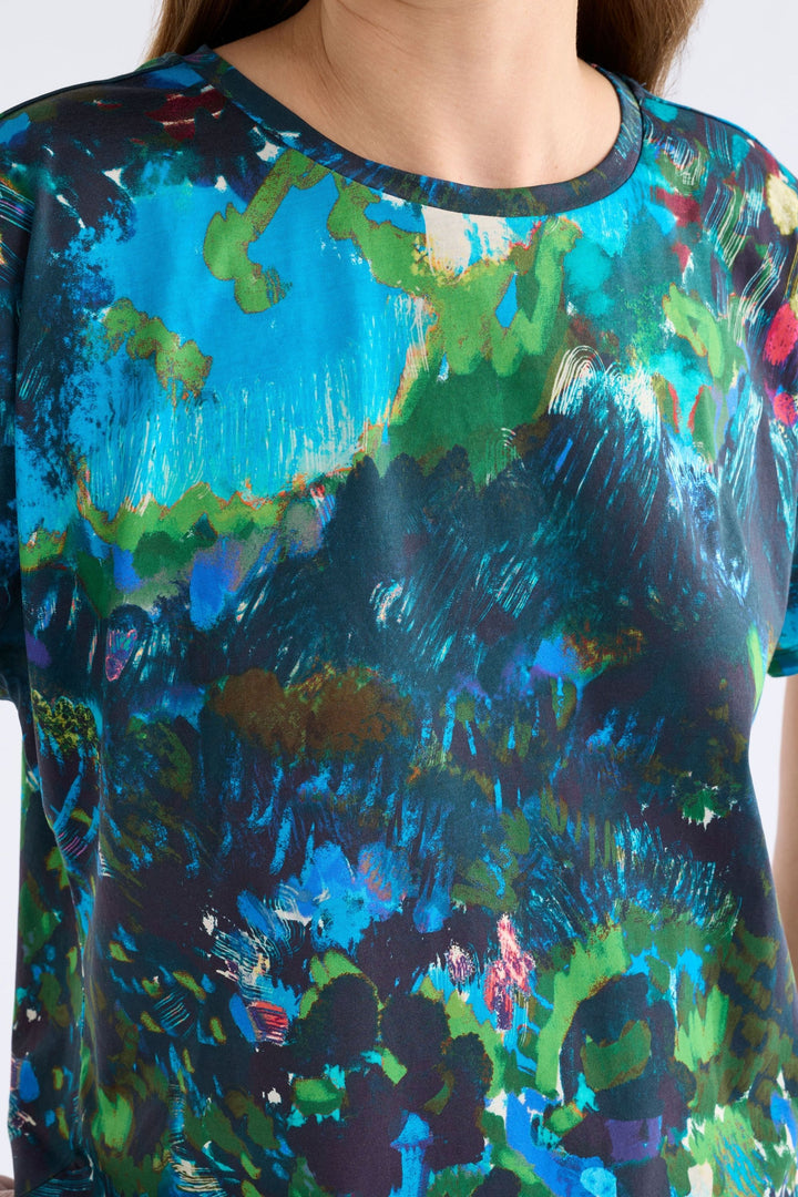 HAKI SHORT SLV T-SHIRT - A1736