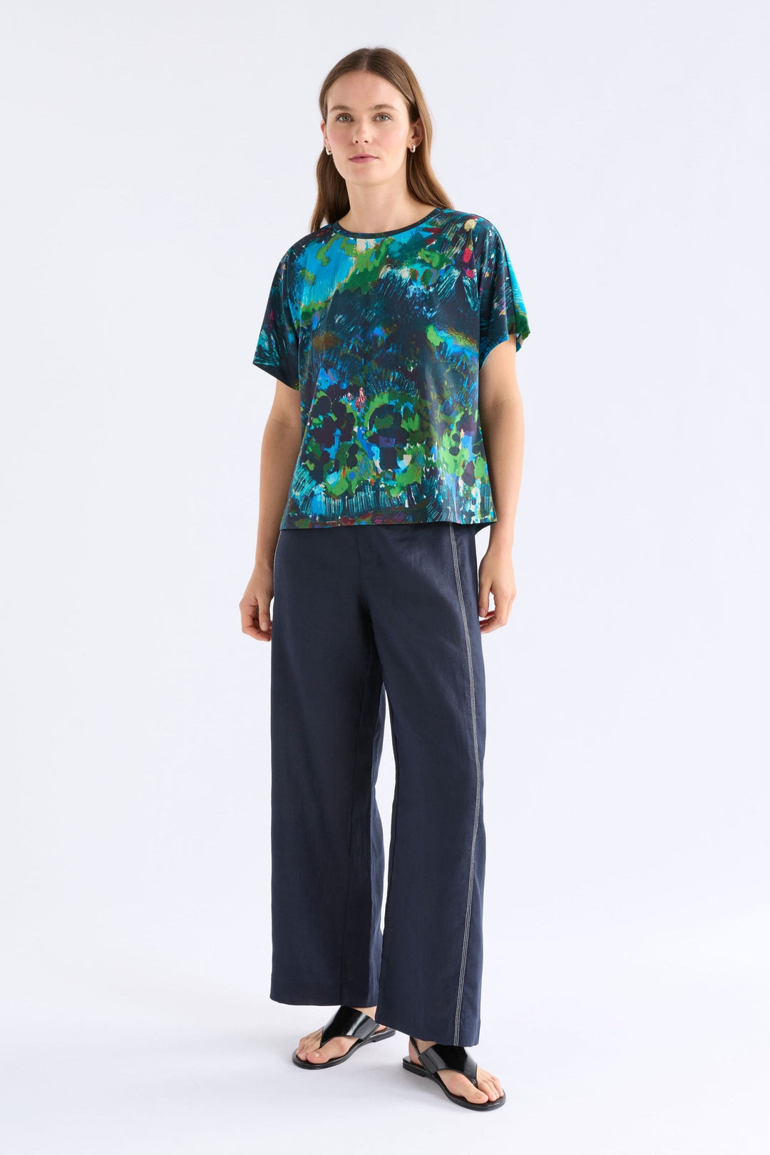 HAKI SHORT SLV T-SHIRT - A1736