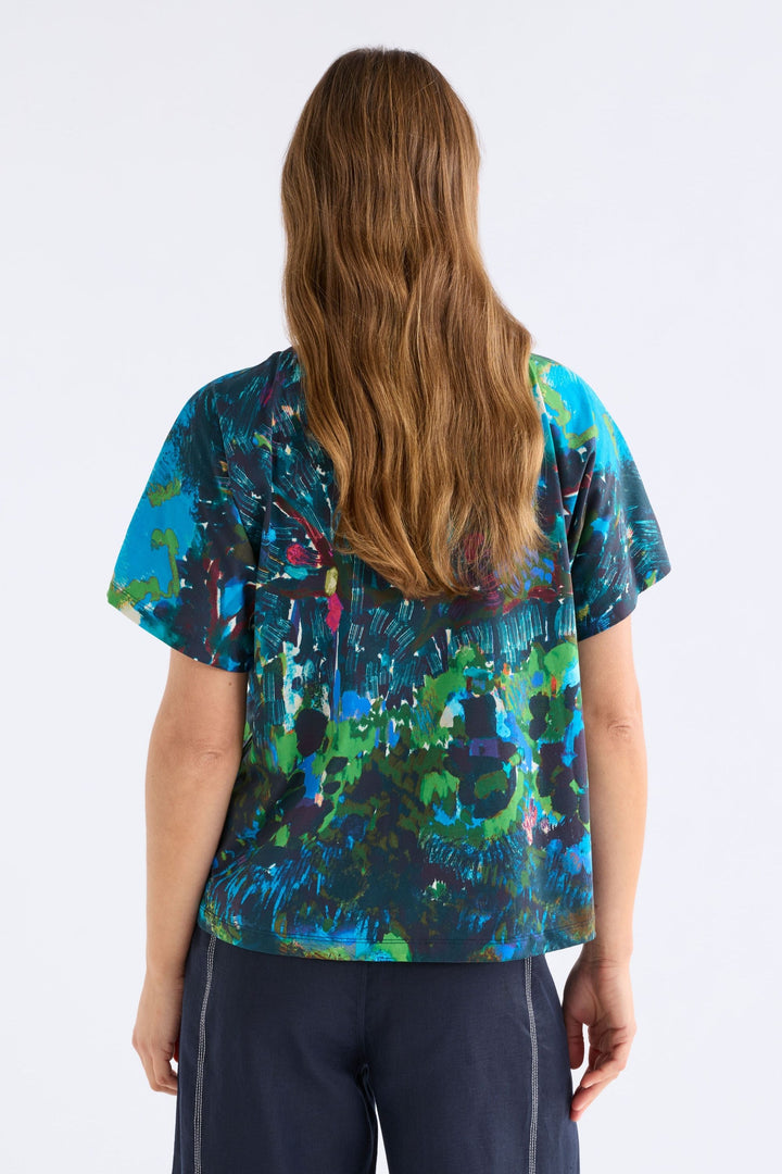 HAKI SHORT SLV T-SHIRT - A1736