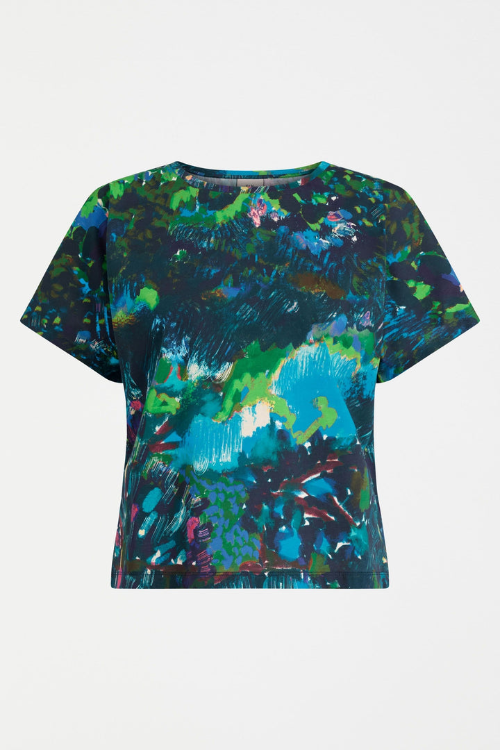 HAKI SHORT SLV T-SHIRT - A1736