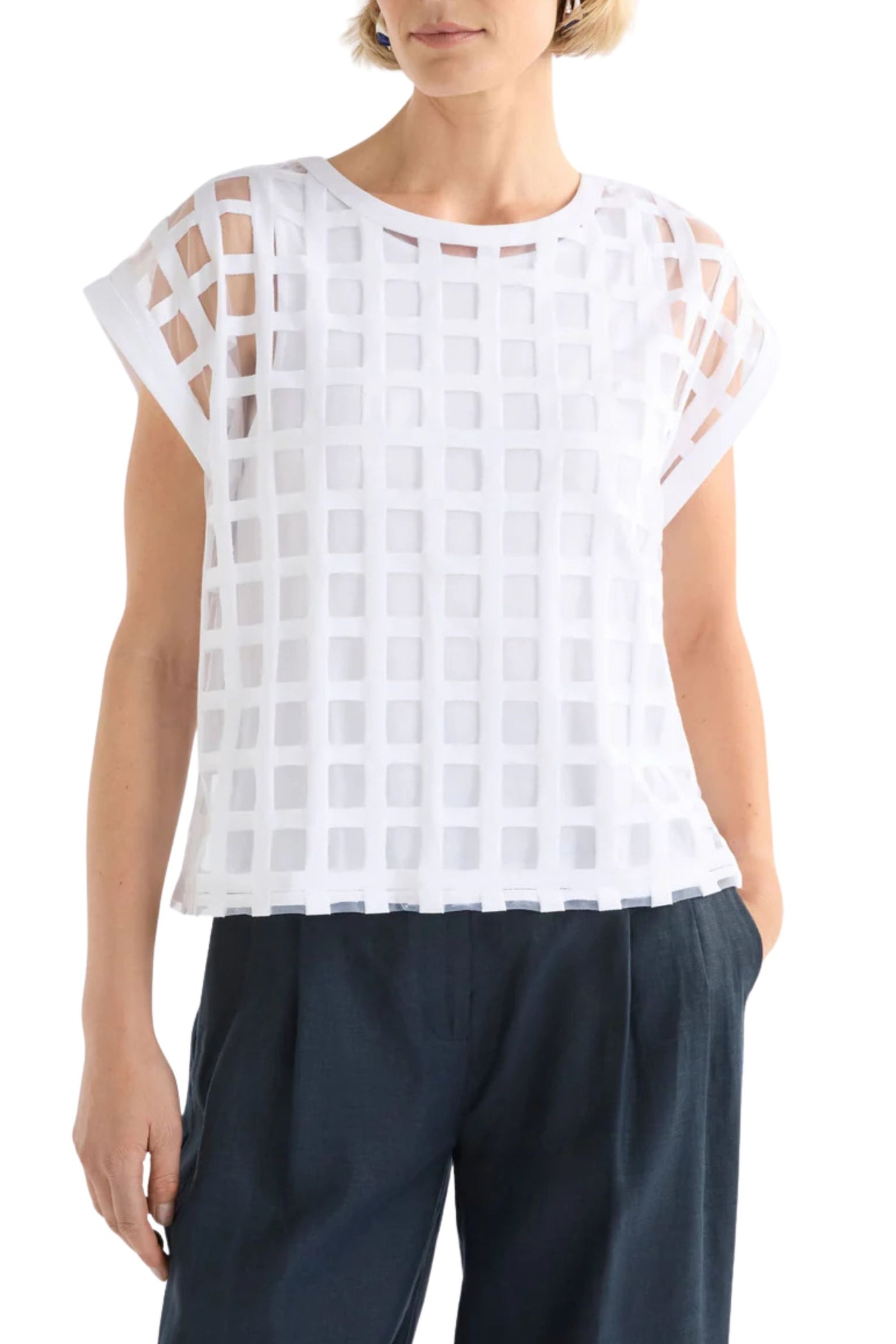 GRID BURNOUT TOP - A1565