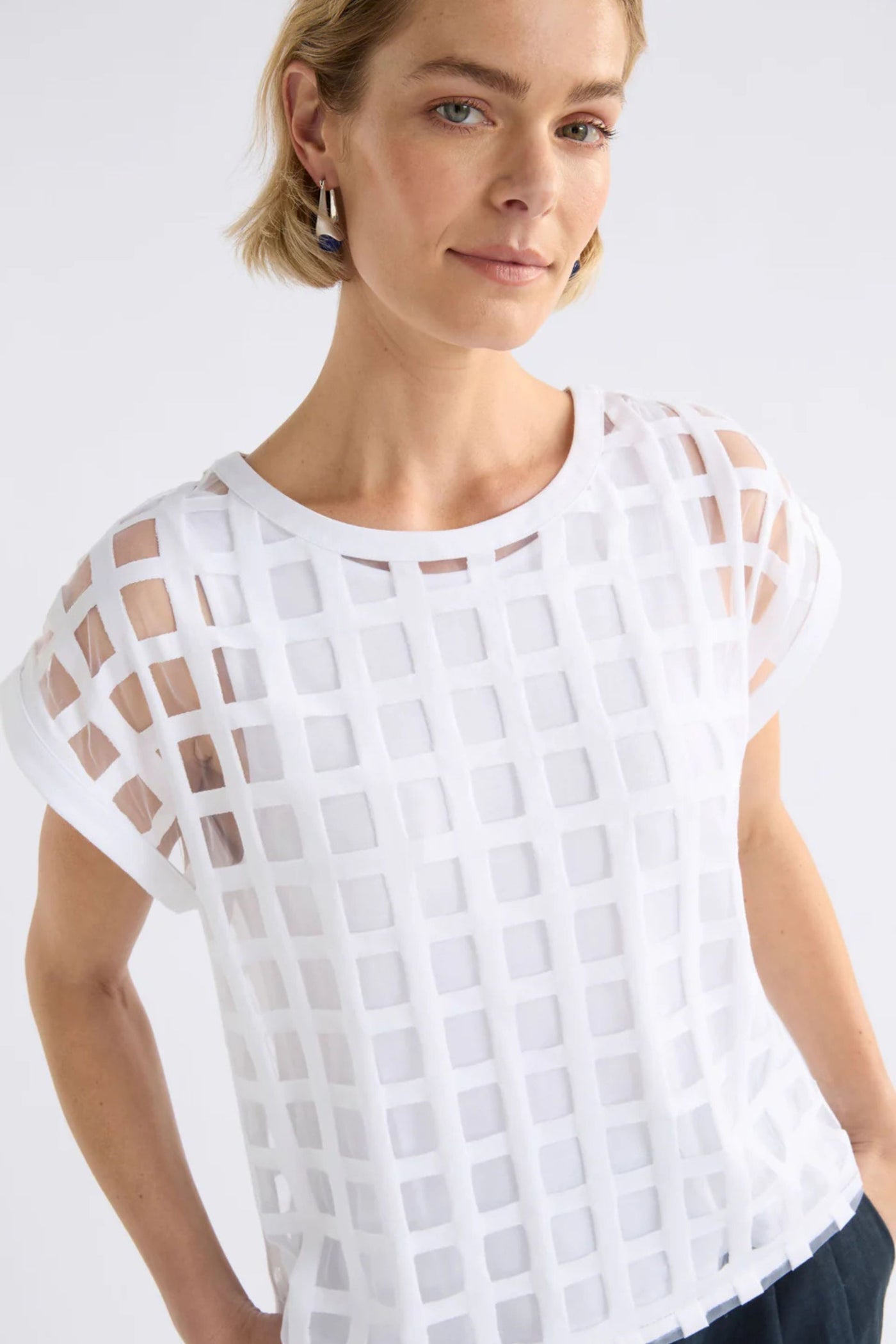GRID BURNOUT TOP - A1565