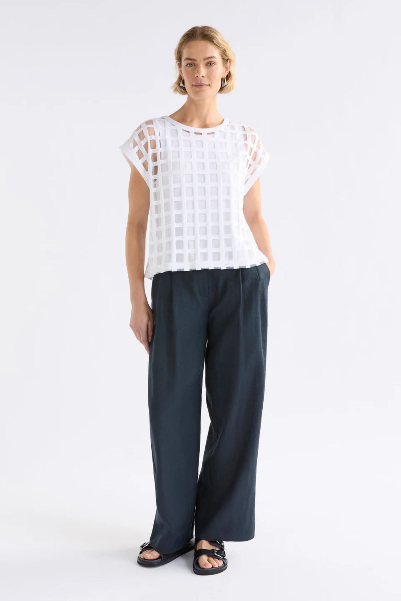 GRID BURNOUT TOP - A1565