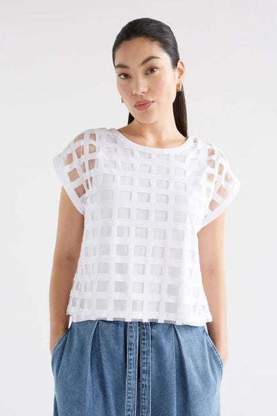 GRID BURNOUT TOP - A1565