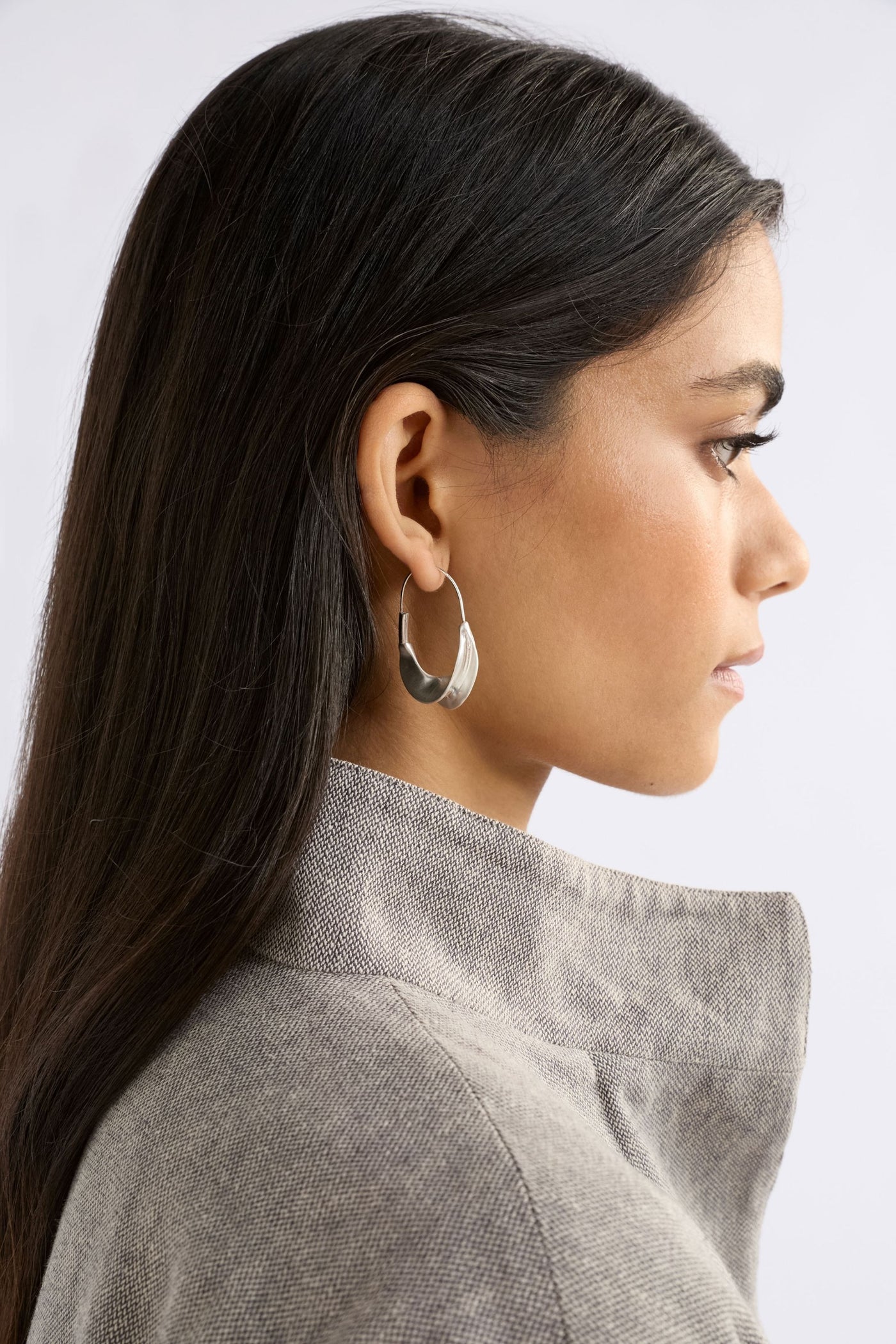 SIITA HOOP EARRING - E0477