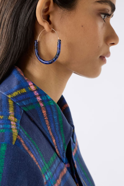 AKI HOOP EARRING - E0518