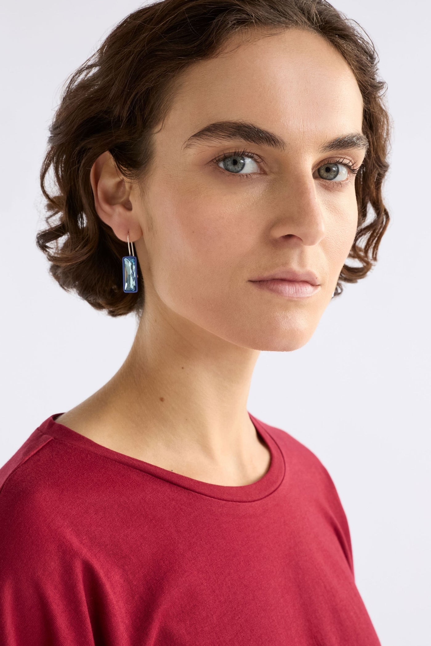 JULE SMALL HOOK EARRING - E0539