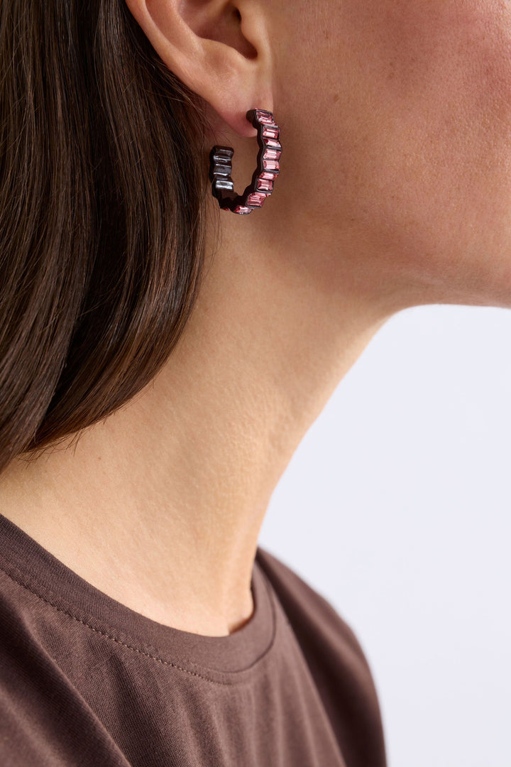 JOLLE HOOP EARRING - E0602