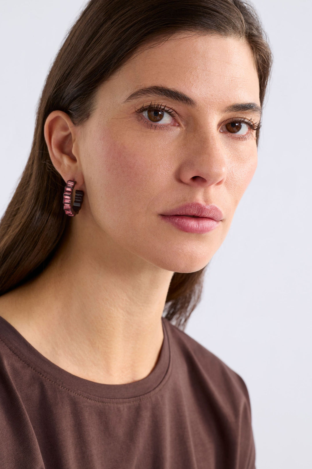 JOLLE HOOP EARRING - E0602