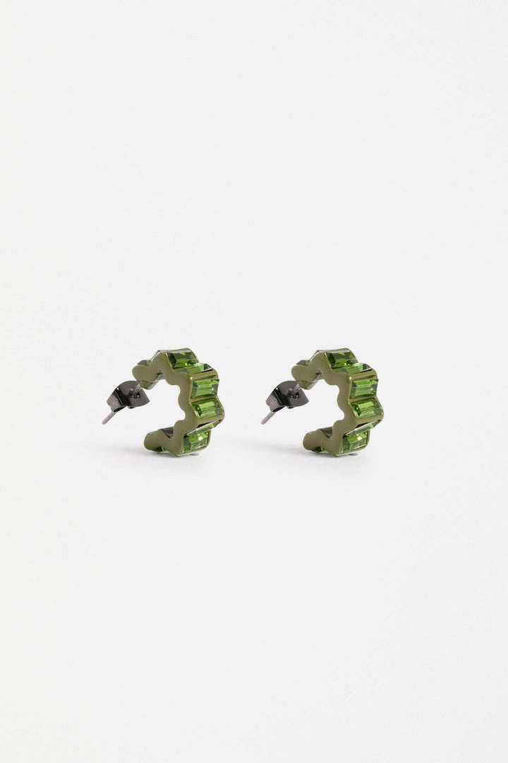 JOLLE MINI HOOP EARRING - E0637