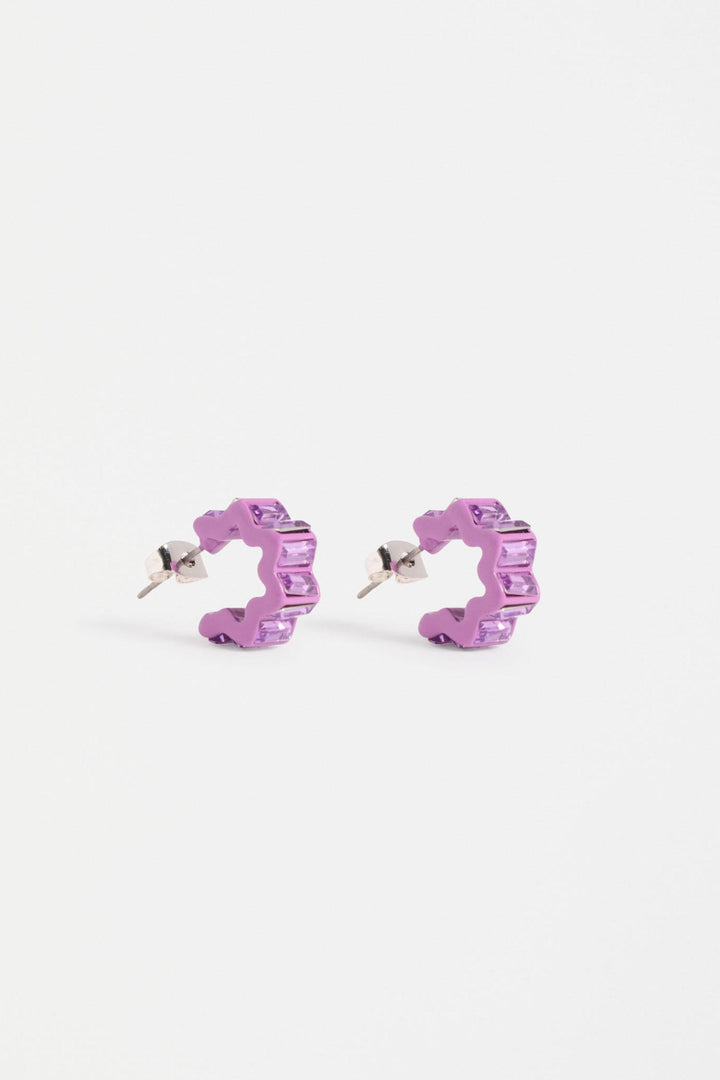 JOLLE MINI HOOP EARRING - E0637