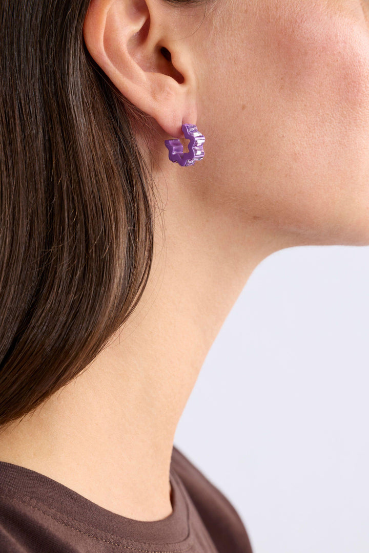 JOLLE MINI HOOP EARRING - E0637