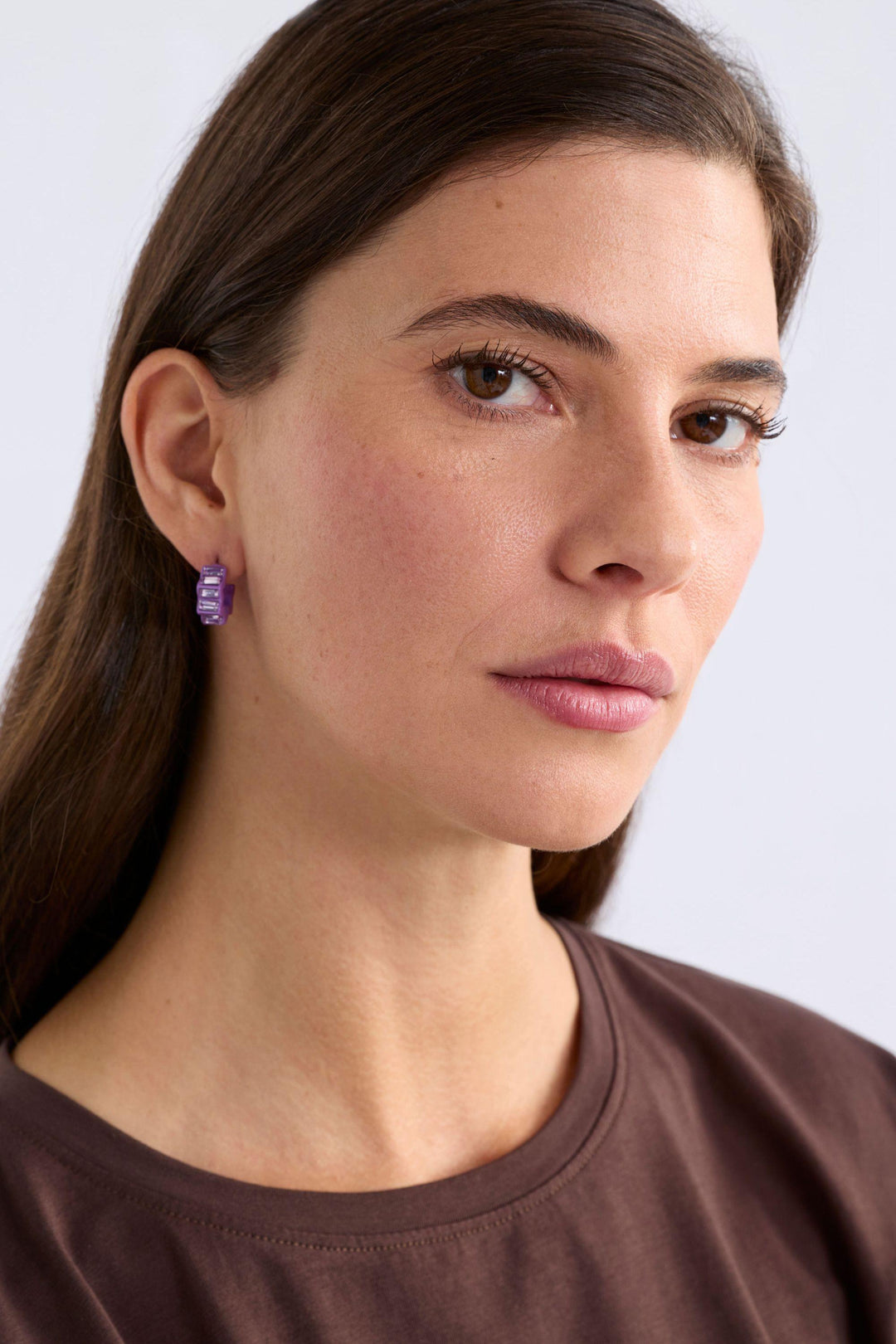 JOLLE MINI HOOP EARRING - E0637