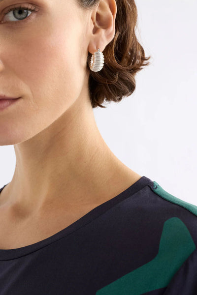 ELLIN HOOP EARRING - E0511