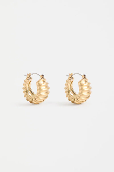 ELLIN HOOP EARRING - E0511