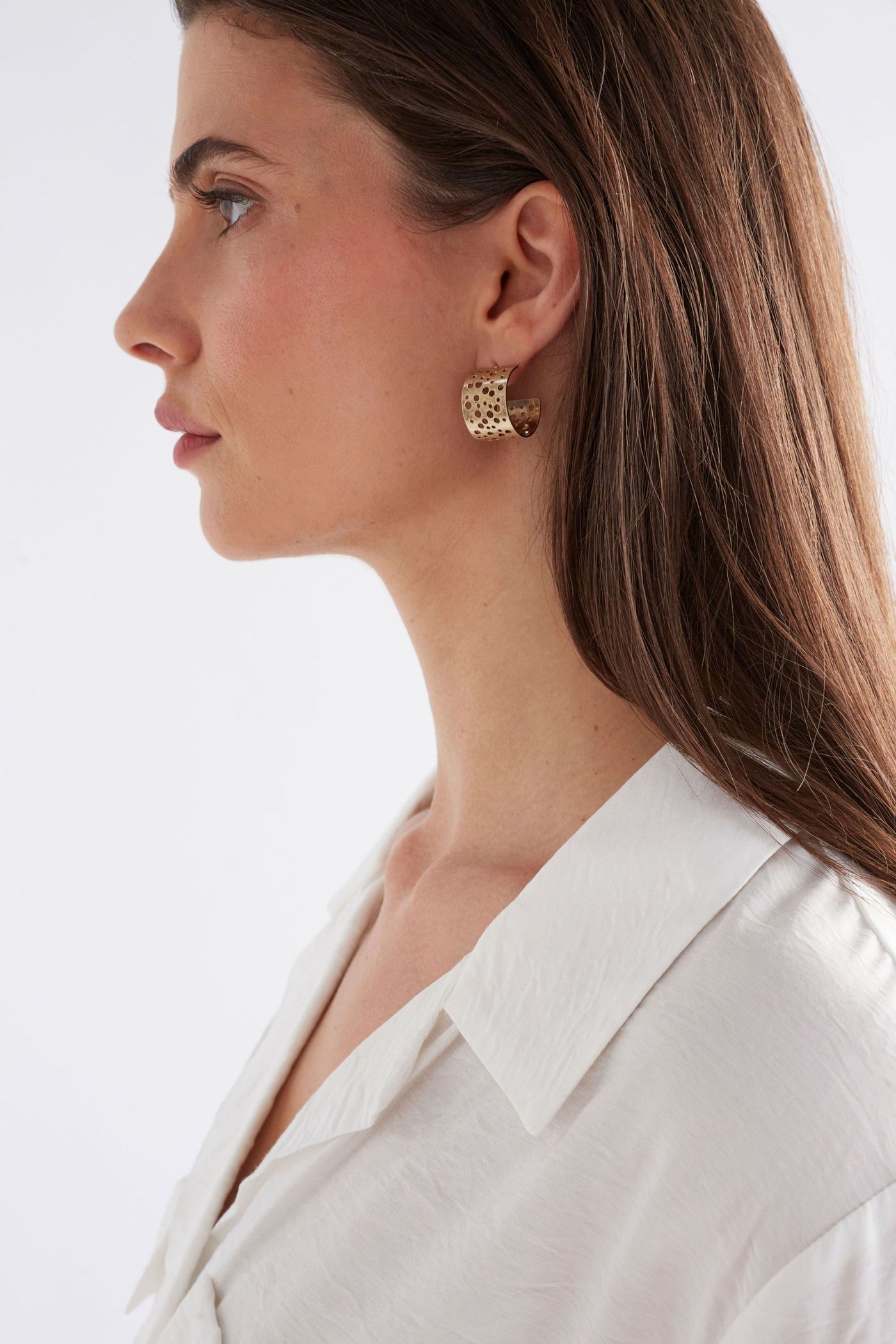 HULLE TINY HOOP EARRING - E0418