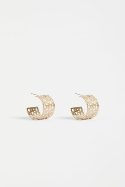 HULLE TINY HOOP EARRING - E0418