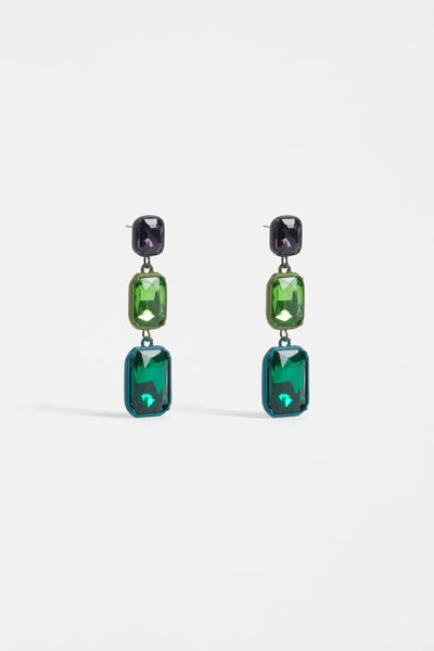 JULE LONG DROP EARRING - E0460