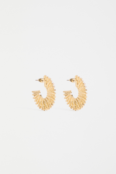 KRUSEN HOOP EARRING - E0475