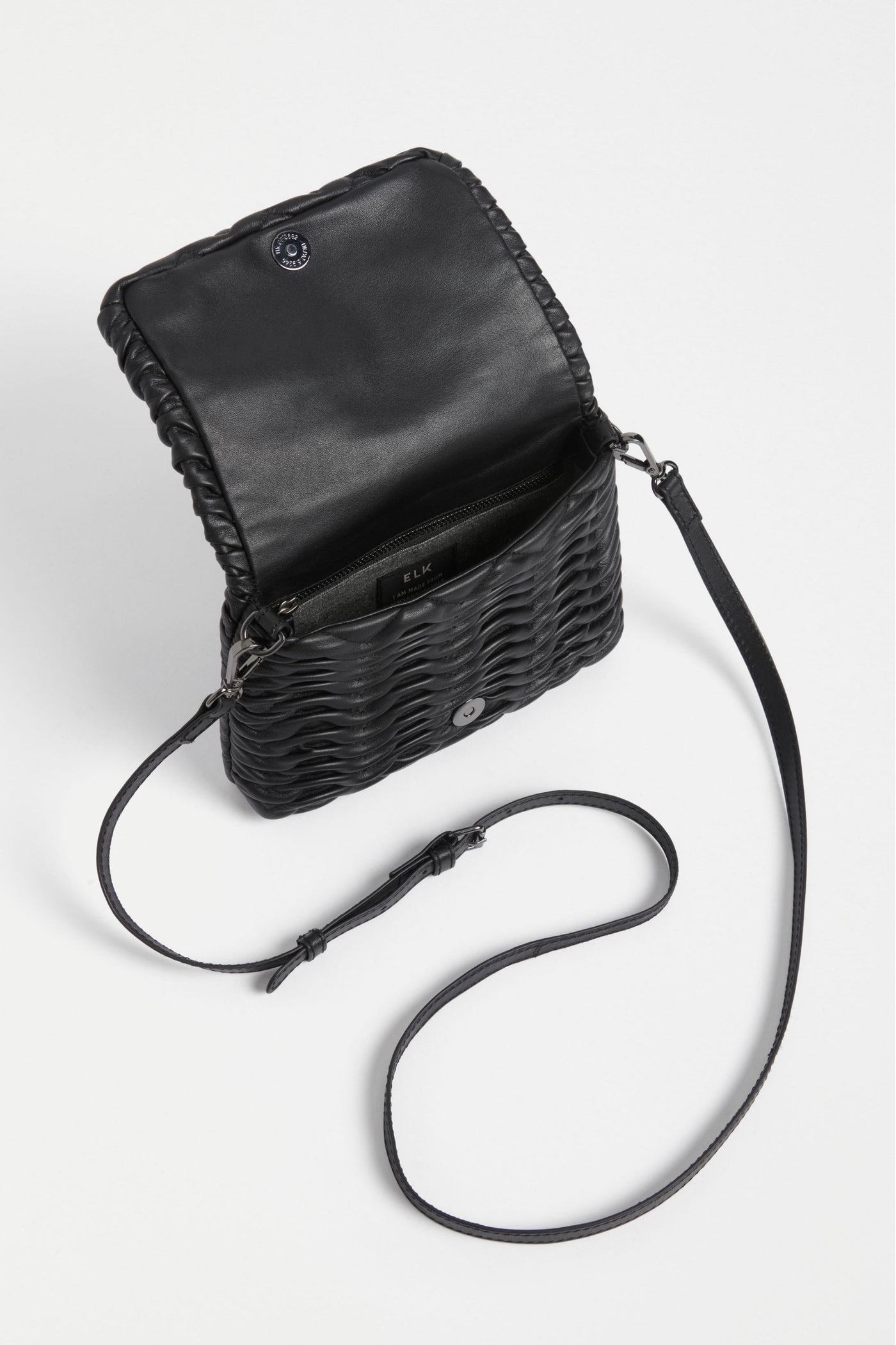 PLISSI CROSSBODY BAG - L0208