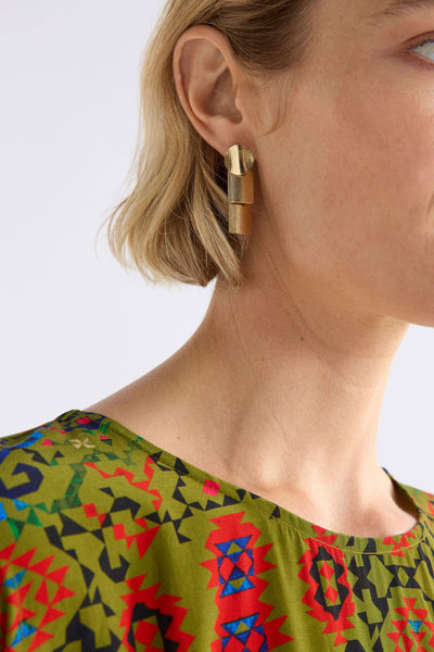 PAERR DROP EARRING - E0483
