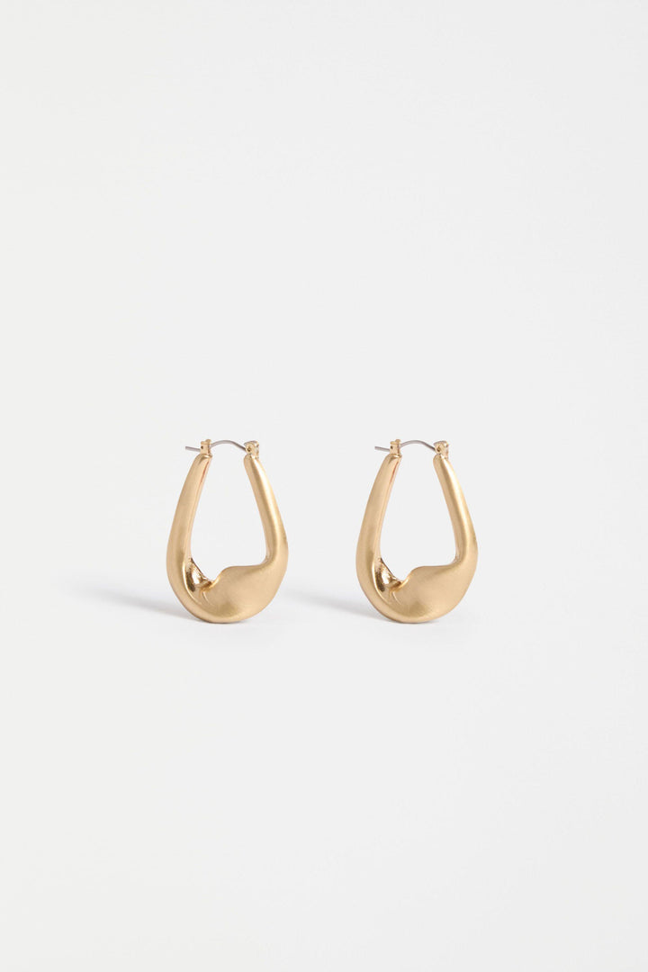 REKKE HOOP EARRING - E0528