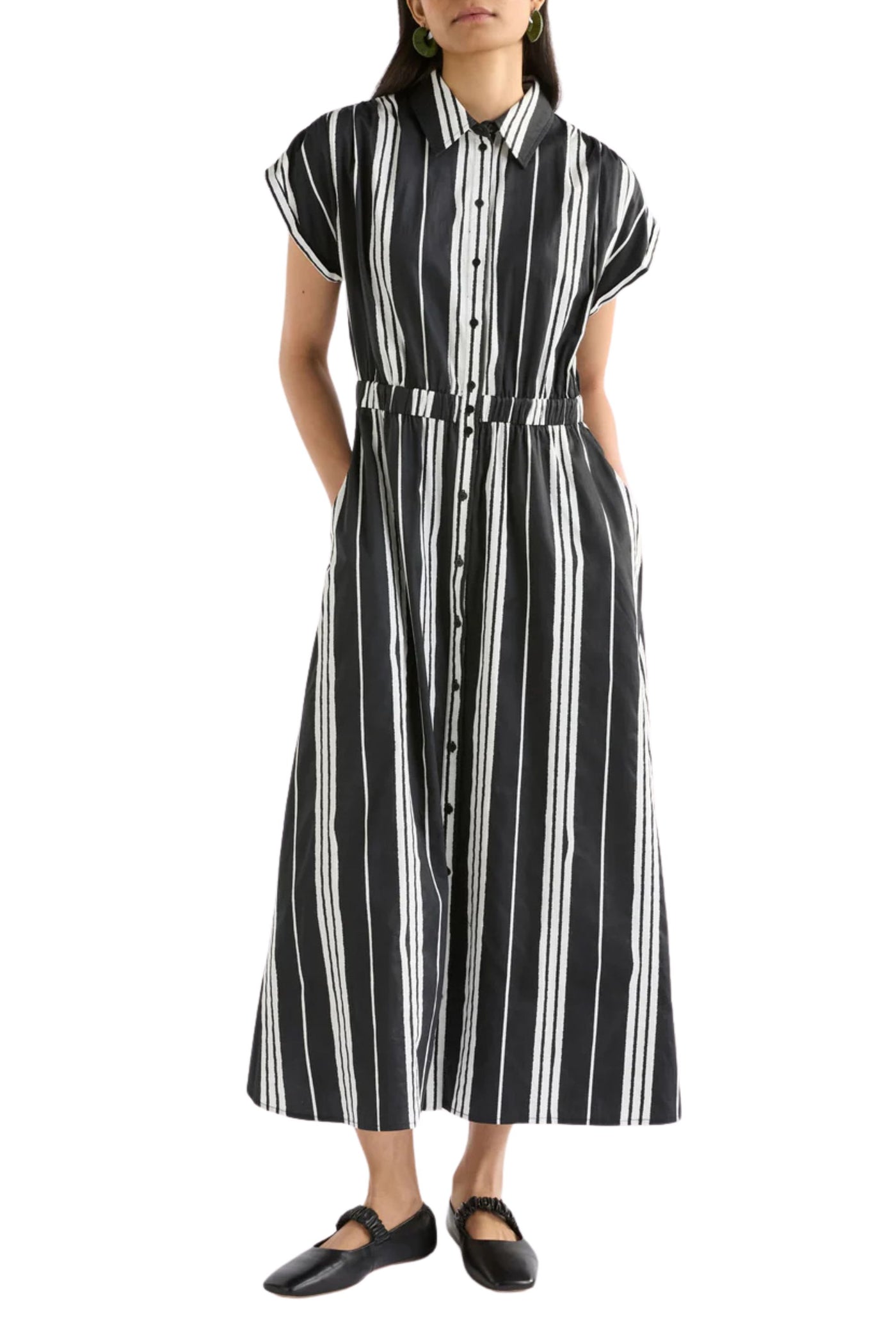 REZA SHIRT DRESS - A1371