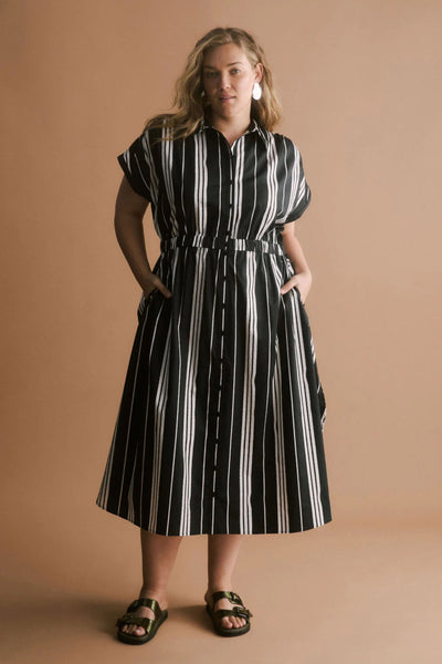 REZA SHIRT DRESS - A1371