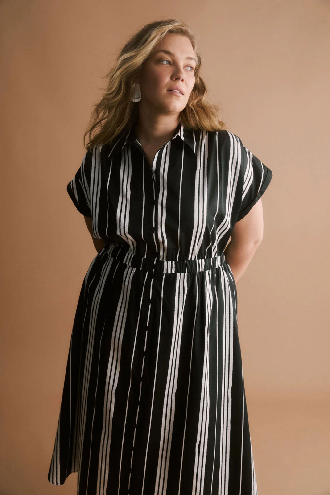 REZA SHIRT DRESS - A1371