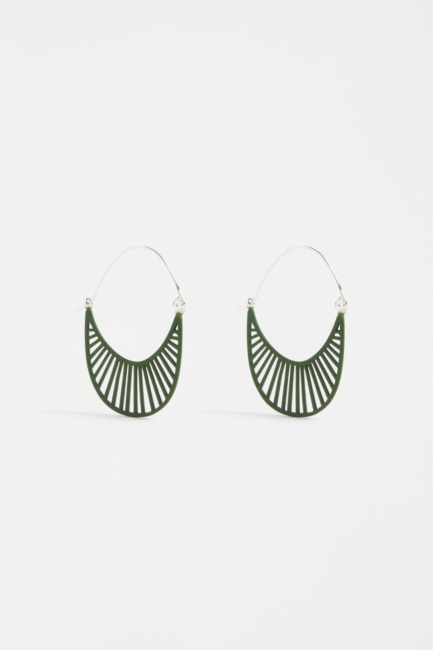 SOLSKEN SMALL HOOP EARRING - E0417