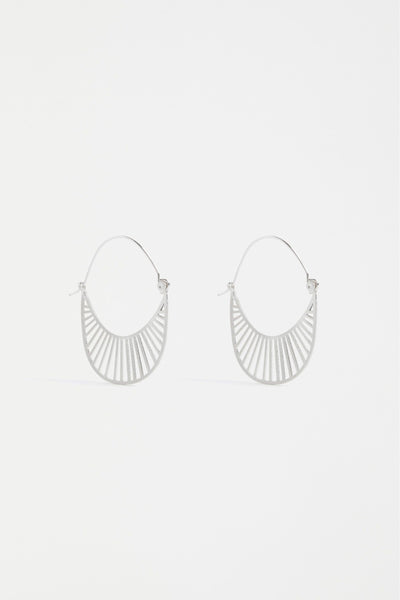 SOLSKEN SMALL HOOP EARRING - E0417