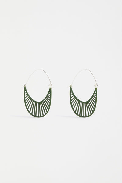 SOLSKEN SMALL HOOP EARRING - E0417