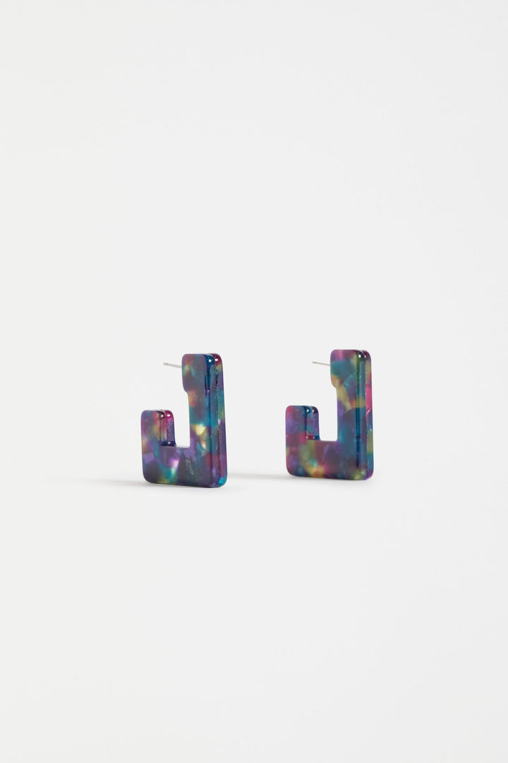 SPARI HOOP EARRING - E0576