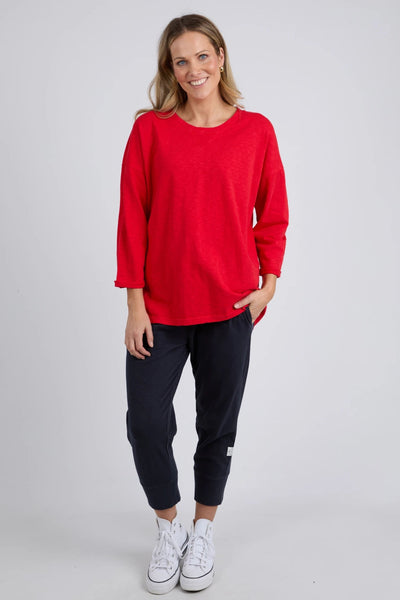 ANNIE 3/4 SLV TEE - 81X4134