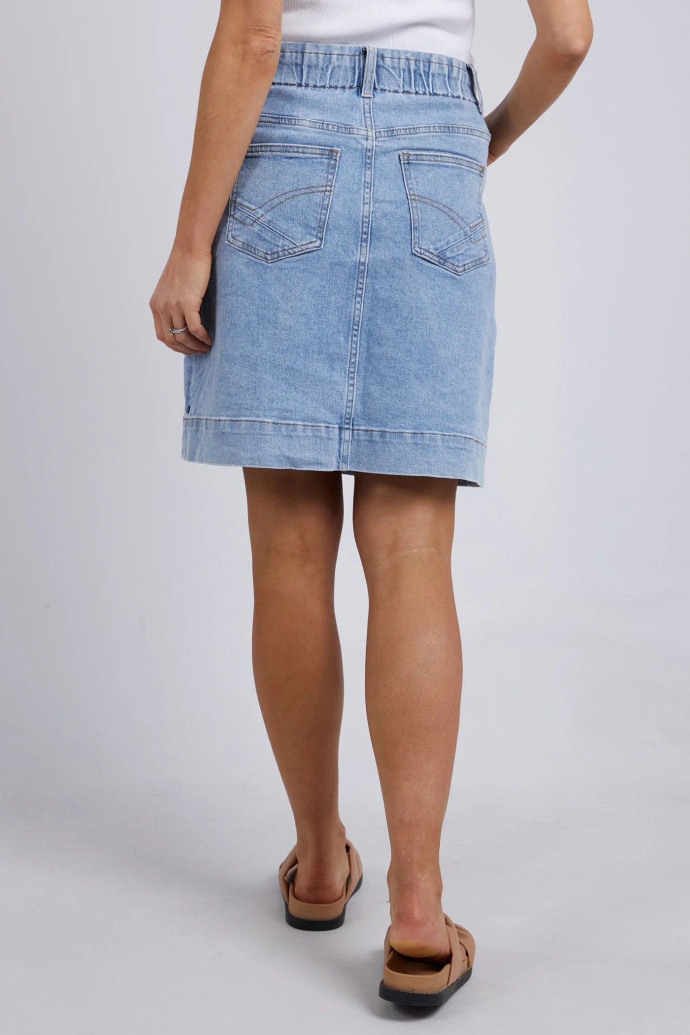 ATLAS DENIM SKIRT - 81D1211