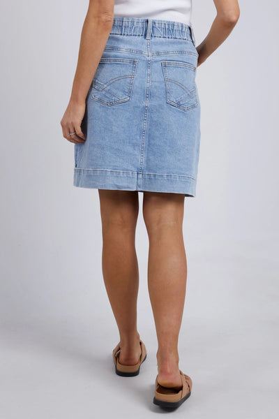 ATLAS DENIM SKIRT - 81D1211