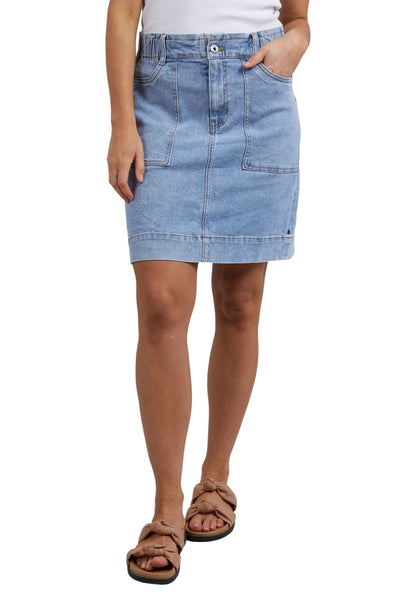 ATLAS DENIM SKIRT - 81D1211