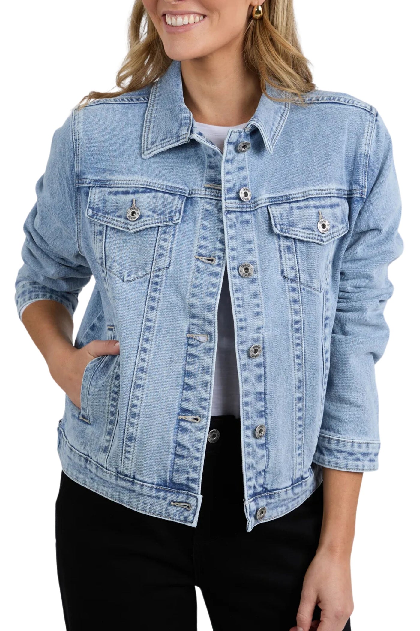 BECCA DENIM JACKET - 81D1368