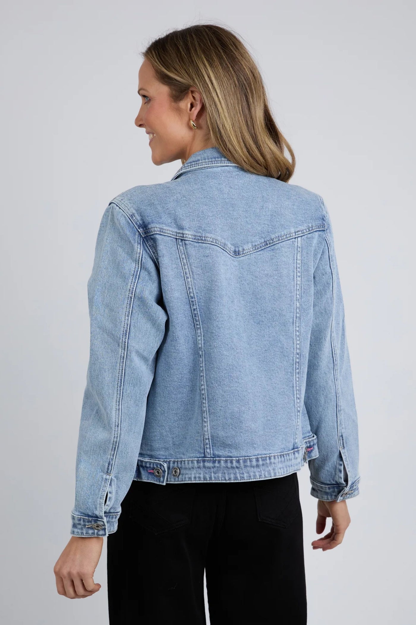 BECCA DENIM JACKET - 81D1368